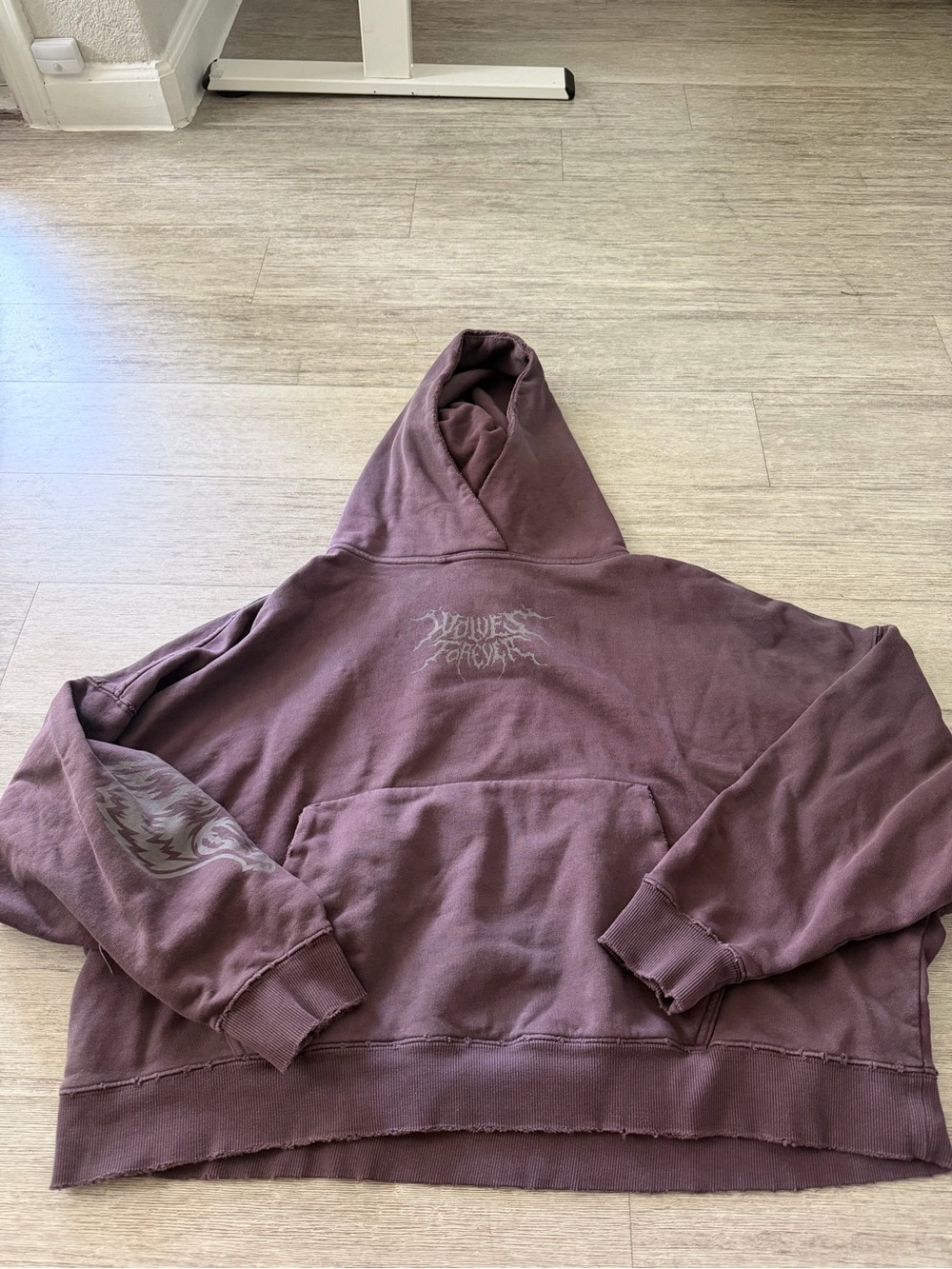 Darc Sport "Wolves Forever" hoodie